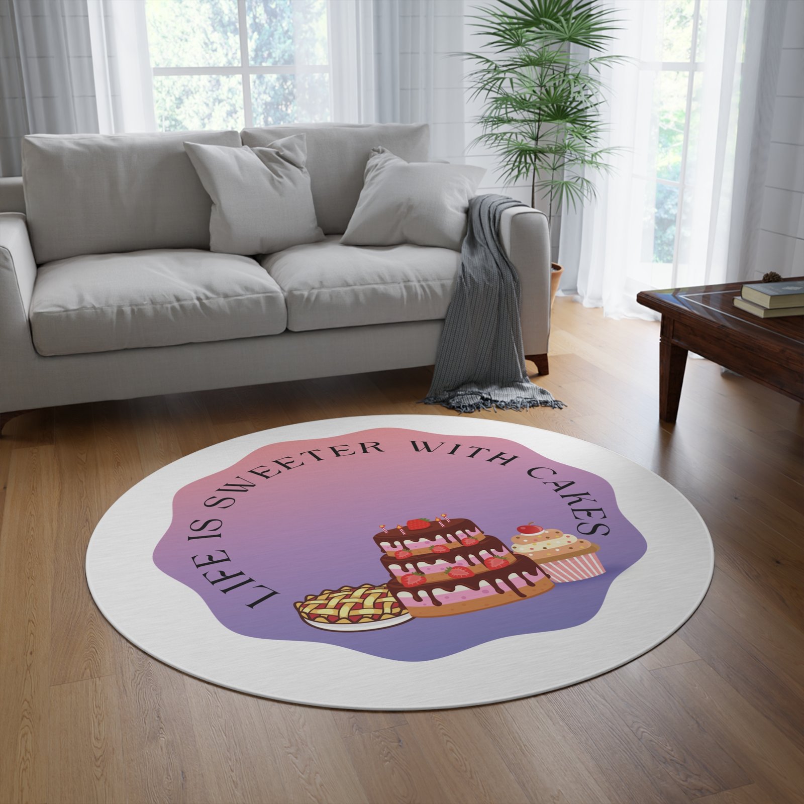 Round Rug