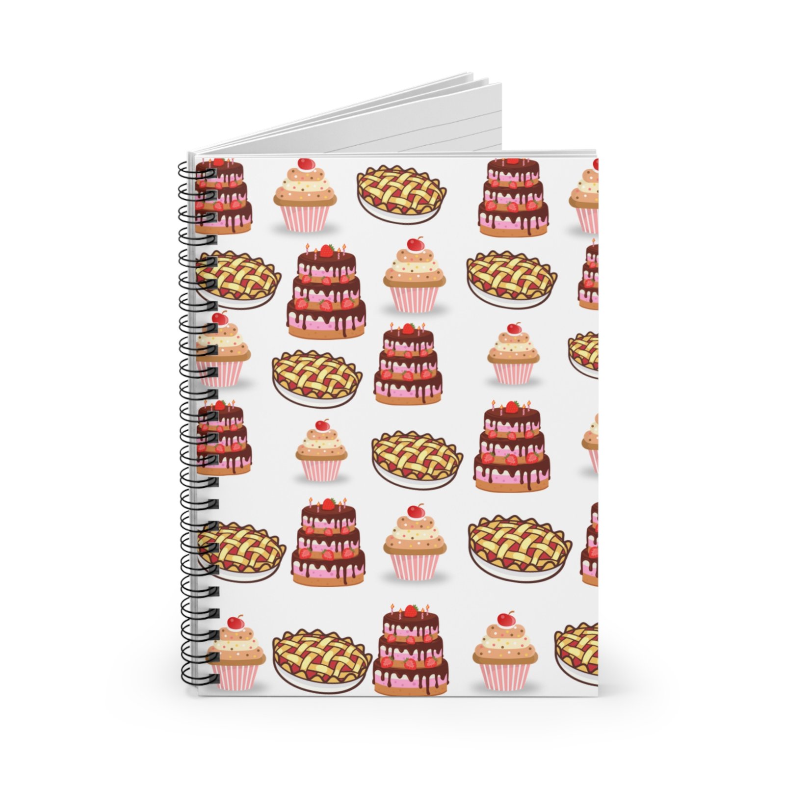 Spiral Notebook – Ruled Line