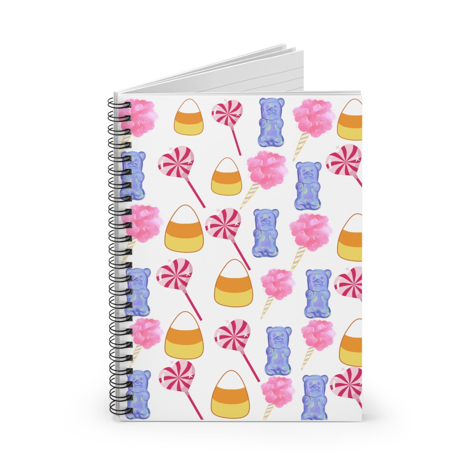 Spiral Notebook – Ruled Line